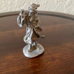 Unbranded: Pewter Santa Claus/ Old St Nick- gift sack